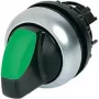 Eaton M22-WLK-G avainkytkin, 2 asentoa, lukittuva, musta/hopea 216816