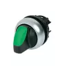 Eaton M22-WLK-G avainkytkin, 2 asentoa, lukittuva, musta/hopea 216816