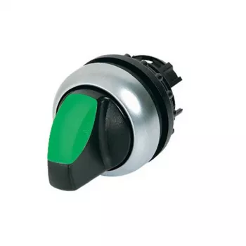 Eaton M22-WLK-G avainkytkin, 2 asentoa, lukittuva, musta/hopea 216816