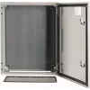 Eaton CS-54/200 seinäkiinnitteinen räkki hopea 12U 540x540x200 mm 111689