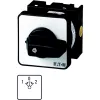 Eaton T0-3-8228/E 3-napainen kytkin, 20 A, ON-OFF, musta 015112