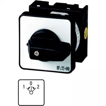 Eaton T0-3-8228/E 3-napainen kytkin, 20 A, ON-OFF, musta 015112