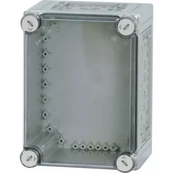 Eaton CI23E-125 polykarbonaattikotelo, 300x200x125 mm, harmaa, IP65, metriset esileimaukset 019570