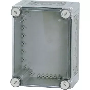 Eaton CI23E-125 polykarbonaattikotelo, 300x200x125 mm, harmaa, IP65, metriset esileimaukset 019570