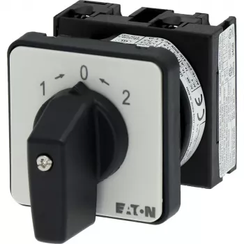 Eaton T0-1-8214/E kytkin 6,5 kW 3-napainen 3 asentoa