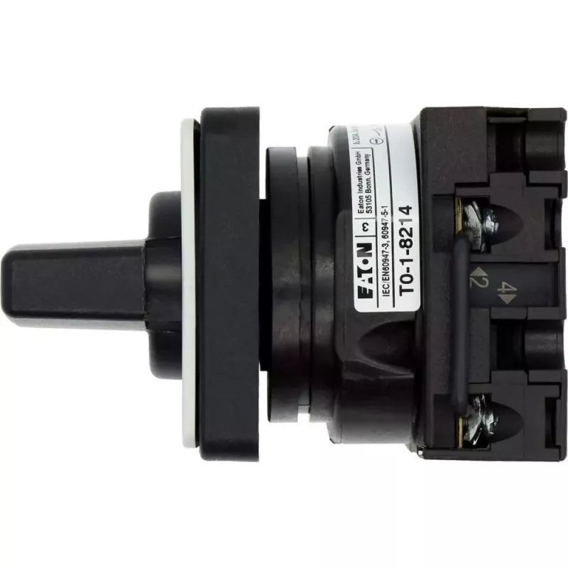 Eaton T0-1-8214/E kytkin 6,5 kW 3-napainen 3 asentoa