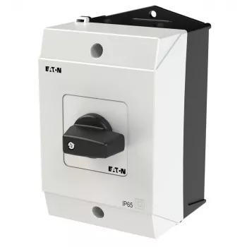 Eaton T0-1-15441/I1 vaihtokytkin, 20A, 690V, IP65, musta 218968