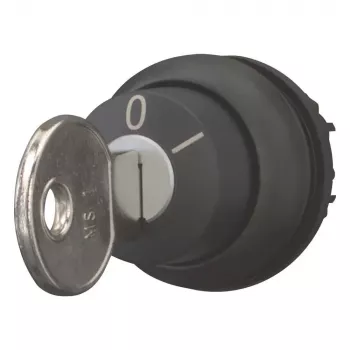 Eaton M22S-WS avainkiertokytkin, 2 asentoa, lukittuva, musta 216882