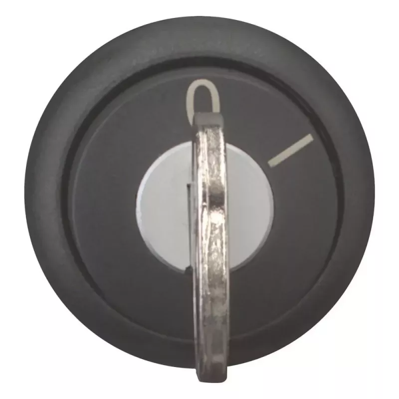 Eaton M22S-WS avainkiertokytkin, 2 asentoa, lukittuva, musta 216882