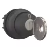 Eaton M22S-WS avainkiertokytkin, 2 asentoa, lukittuva, musta 216882