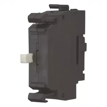 Eaton M22-SWD-K11 2-asentoinen lukittuva kytkinkäyttö, musta, etuasennus, 22,5 mm 115964