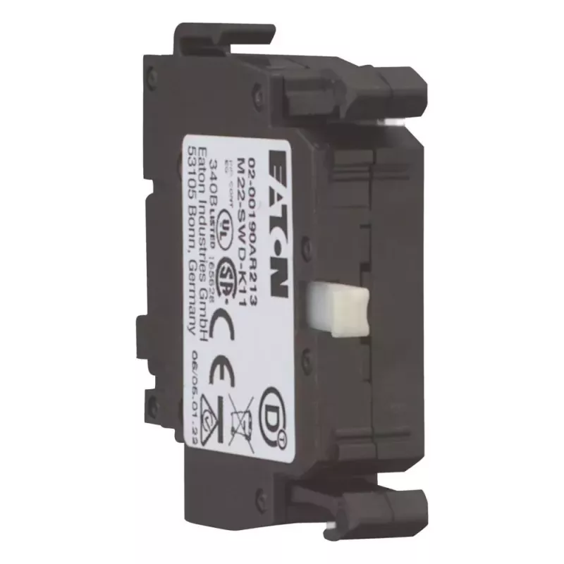 Eaton M22-SWD-K11 toimintaelementti, 2 asentoa, etuasennus