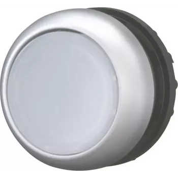 Eaton M22-DRL-W RMQ-Titan painonappikäyttö, valkoinen painike, musta eturengas, 22,5 mm 216944