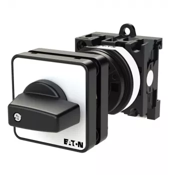 Eaton T0-1-15431/Z kiertokytkin 1-napainen 20A 690V AC uppoasennus musta/valkoinen 029364