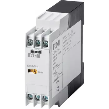 Eaton ETR4-51-A tähti-kolmio-aikarele, 24-240V AC/DC, 3-60s, 2 CO, DIN-kisko 031884