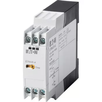 Eaton ETR4-51-A tähti-kolmio-aikarele, 24-240V AC/DC, 3-60s, 2 CO, DIN-kisko 031884