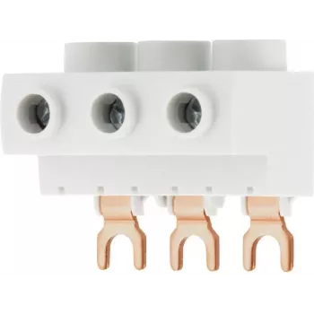Eaton 032720 3-napainen syöttöliitin BK25/3-PKZ0:lle, 63 A, 690 V, ruuviliitäntä