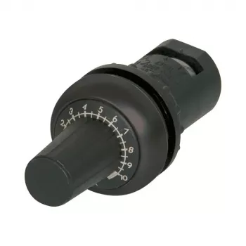 Eaton M22S-R1K kiertopotentiometri, 1 kΩ, 0,5 W, yksikierros, lineaarinen