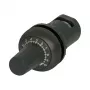 Eaton M22S-R1K kiertopotentiometri, 1 kΩ, 0,5 W, yksikierros, lineaarinen