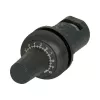 Eaton M22S-R1K kiertopotentiometri, 1 kΩ, 0,5 W, yksikierros, lineaarinen