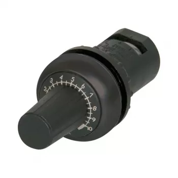 Eaton M22S-R1K kiertopotentiometri, 1 kΩ, 0,5 W, yksikierros, lineaarinen