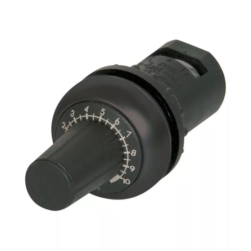 Eaton M22S-R1K kiertopotentiometri, 1 kΩ, 0,5 W, yksikierros, lineaarinen