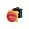 Eaton T0-2-1/V/SVB lukittava kytkin 20 A 1-napainen 90° punainen/keltainen