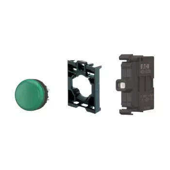 Eaton M22-L-G-LED230-BVP LED-merkkivalo, vihreä, 230V AC, 22,5mm asennus 132600