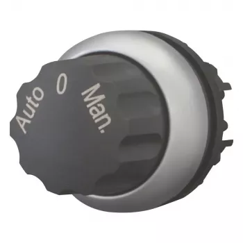 Eaton M22-WR3-X94 valintakytkinkäyttö, 3-asentoinen, lukittuva, musta, 22,5 mm 226838