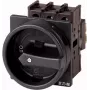 Eaton P1-25/EA/SVB-SW 3-napainen pääkytkin, 25 A, IP65, musta 048365