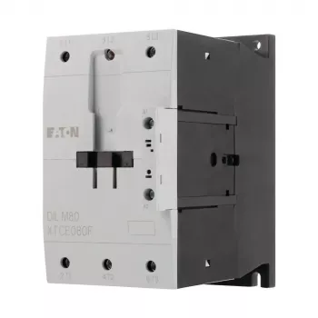 Eaton DILM80 3-napainen tehokontaktori, 80 A AC-3, 230 V AC 50 Hz / 240 V AC 60 Hz käämi 239402