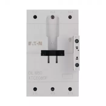 Eaton DILM80 3-napainen tehokontaktori, 80 A AC-3, 230 V AC 50 Hz / 240 V AC 60 Hz käämi 239402