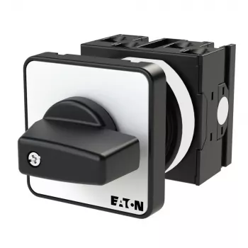 Eaton T0-2-8241/E tasokytkin, 1P, johdollinen, musta/hopea, IP65, UL 60947-4-1, CSA C22.2 No. 60947-4-1-14, CSA-C22.2 No. 94, IEC/EN 60947-3, CE 050716
