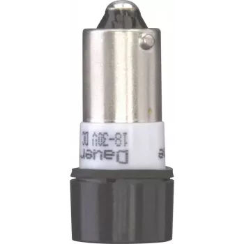 Eaton M22-XAM akustinen signaalielementti, 18-30 V AC/DC, 83 dB, musta/hopea