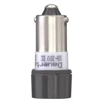 Eaton M22-XAM akustinen signaalielementti, 18-30 V AC/DC, 83 dB, musta/hopea