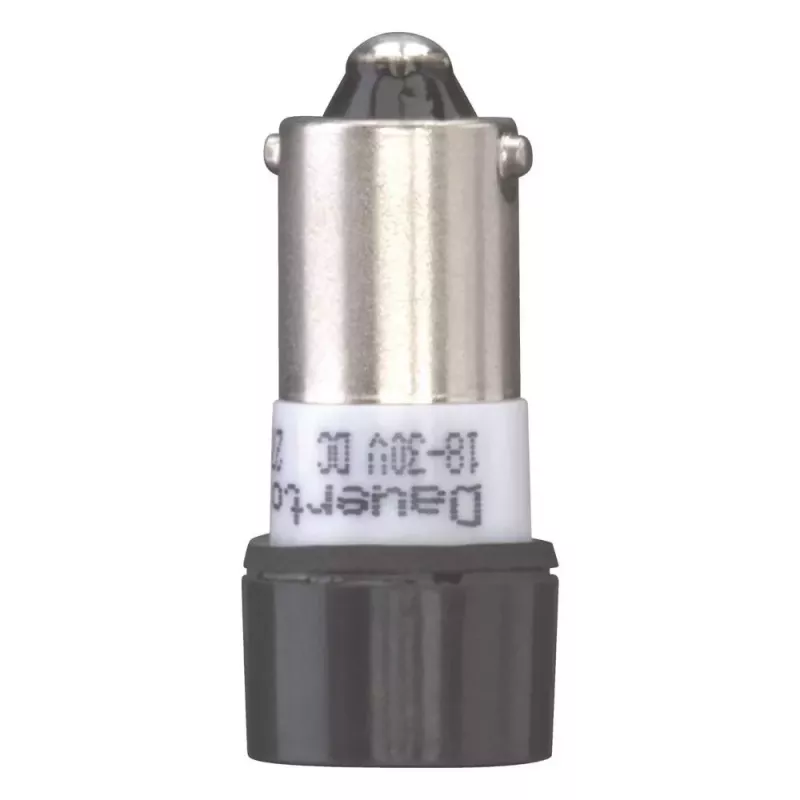 Eaton M22-XAM akustinen signaalielementti, 18-30 V AC/DC, 83 dB, musta/hopea