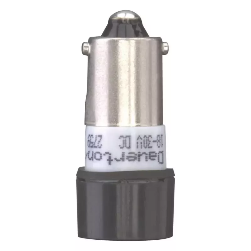 Eaton M22-XAM akustinen signaalielementti, 18-30 V AC/DC, 83 dB, musta/hopea