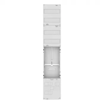 Eaton ZSD-O19A0672 mittarikeskus, 1 mittaripaikka, 250 A, 72 PLE, 3-pistekiinnitys, RAL 7035 229180