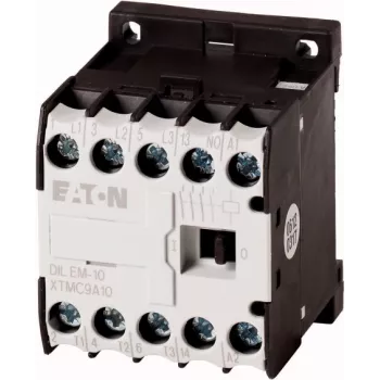 Eaton DILEM-10 minikontaktori 3-napainen 9A 400V AC käämi 051788