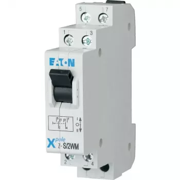 EATON I-O-II kääntökytkin Z-S/2WM 40A 2-napainen DIN-kisko 248346