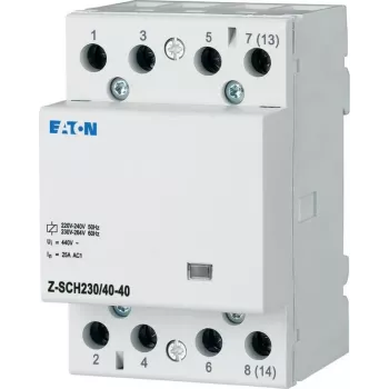 EATON Z-SCH230/40-40 asennuskontaktori, 4 NO, 40 A, 230 V AC kela 248852