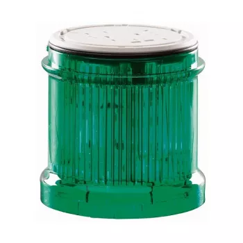Eaton SL7 LED-merkkivalotornin elementti, vihreä, 24V AC/DC, jatkuva valo, 70mm halkaisija, IP66 171462
