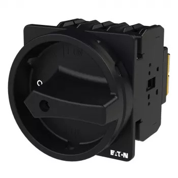 Eaton P3-63/EA/SVB-SW 3-napainen pääkytkin, 63 A, 690 V AC, IP65, musta 057857
