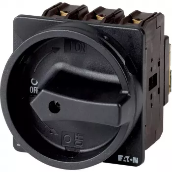 Eaton P3-63/EA/SVB-SW 3-napainen pääkytkin, 63 A, 690 V AC, IP65, musta 057857
