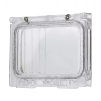 Eaton SKF-FF4 katseluikkuna kannella, 4 TE, 94x77x25 mm, harmaa 233780