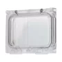 Eaton SKF-FF4 katseluikkuna kannella, 4 TE, 94x77x25 mm, harmaa 233780