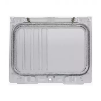 Eaton SKF-FF4 katseluikkuna kannella, 4 TE, 94x77x25 mm, harmaa 233780