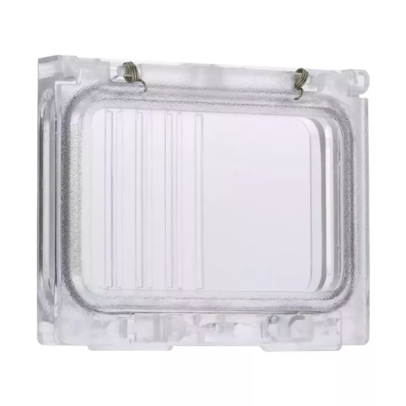 Eaton SKF-FF4 katseluikkuna kannella, 4 TE, 94x77x25 mm, harmaa 233780