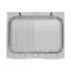 Eaton SKF-FF4 katseluikkuna kannella, 4 TE, 94x77x25 mm, harmaa 233780