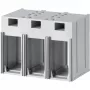 Eaton NZM3-XKSA apukytkin, 1NO+1NC, harmaa, NZM3/PN3/N3/NS3 260045